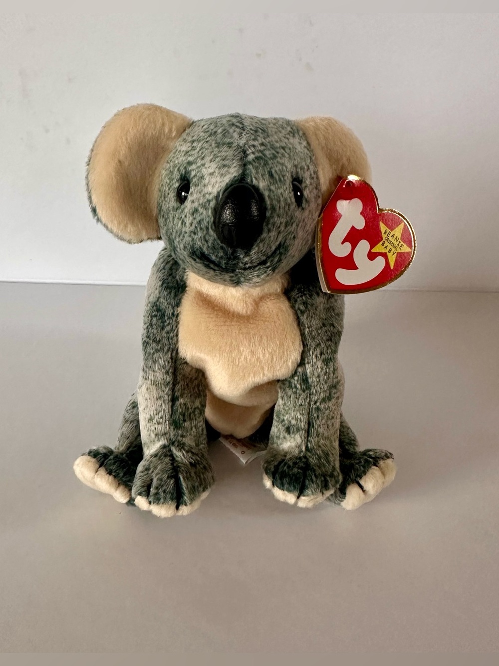 TY Beanie Baby Eucalyptus Koala 1999 Plush Original Tags Vintage